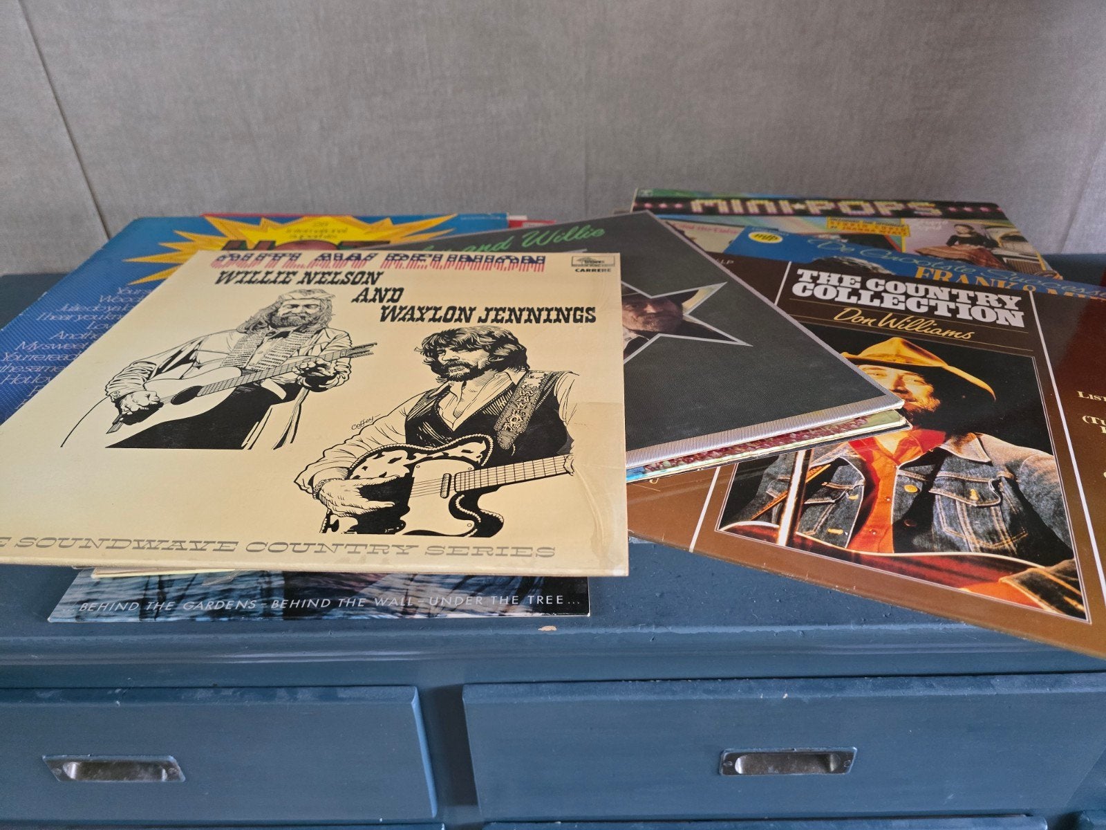 Stapel lp's, Ophalen, Gebruikt, Complilatie, 12 inch