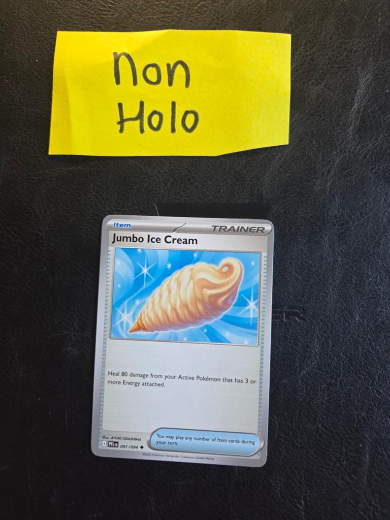 Jumbo ice cream 091/094 phantasmal flames, Hobby en Vrije tijd, Verzamelkaartspellen | Pokémon, Ophalen of Verzenden, Zo goed als nieuw