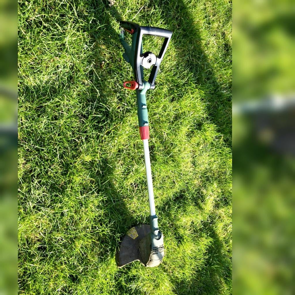 Kantenmaaier parkside, Ophalen, Elektrisch