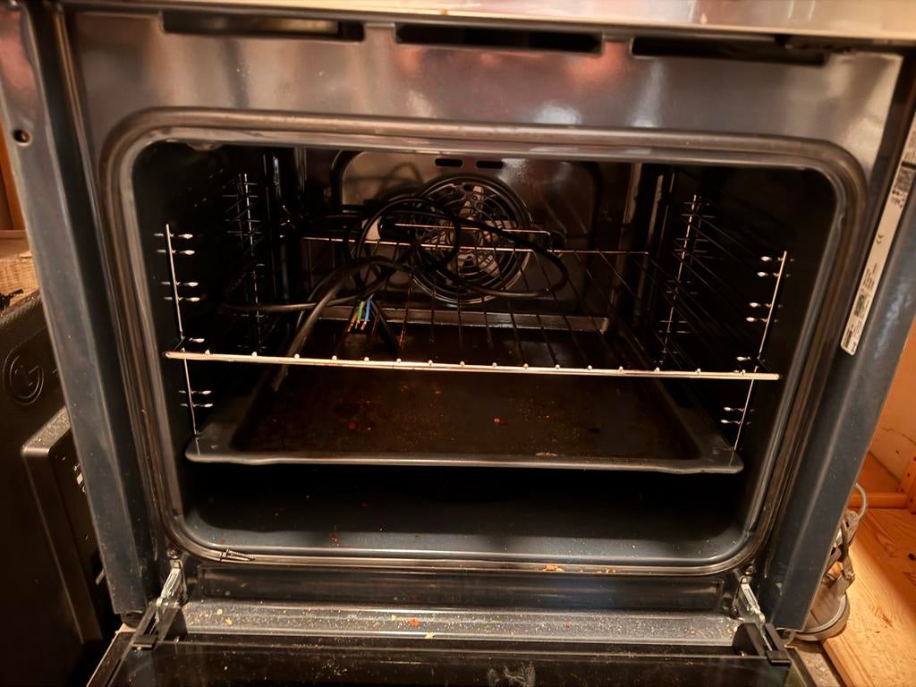 Ikea MATALSKARE hetelucht oven, Witgoed en Apparatuur, Ovens, Ophalen of Verzenden, Inbouw, IKEA, Hete lucht