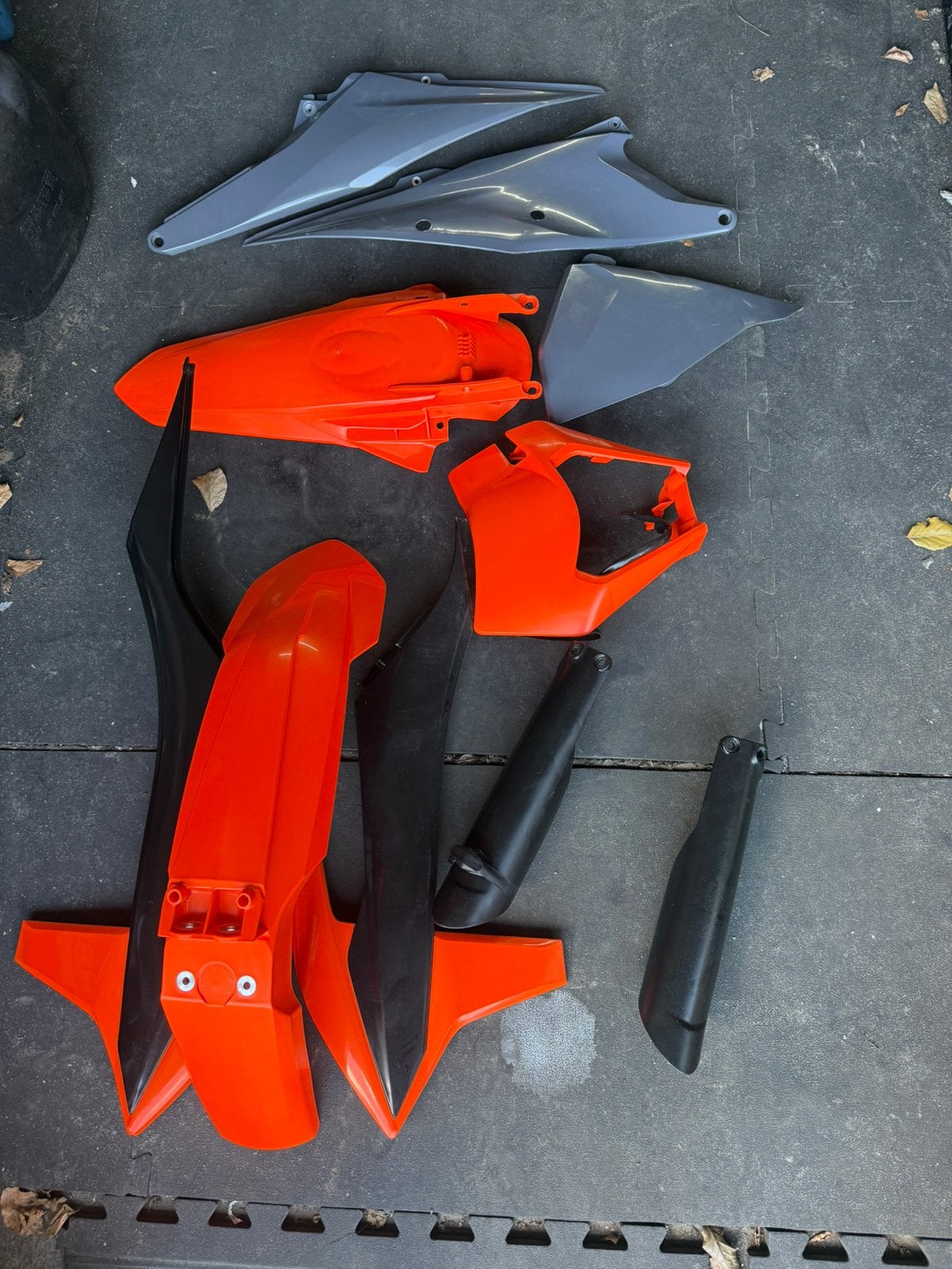 Kappenset ktm exc 2018 tot 2022 nieuwstaat, Motoren, Ophalen of Verzenden