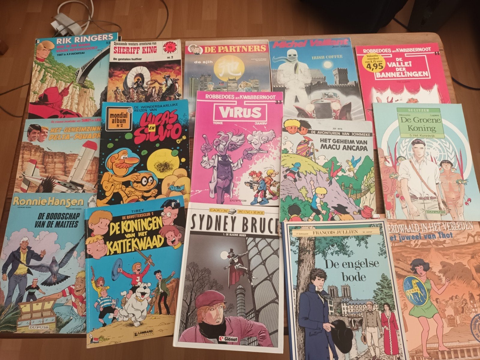 partij stripboeken collectie: Douwe Dabbert, Tom & Jerry, As, Ophalen of Verzenden