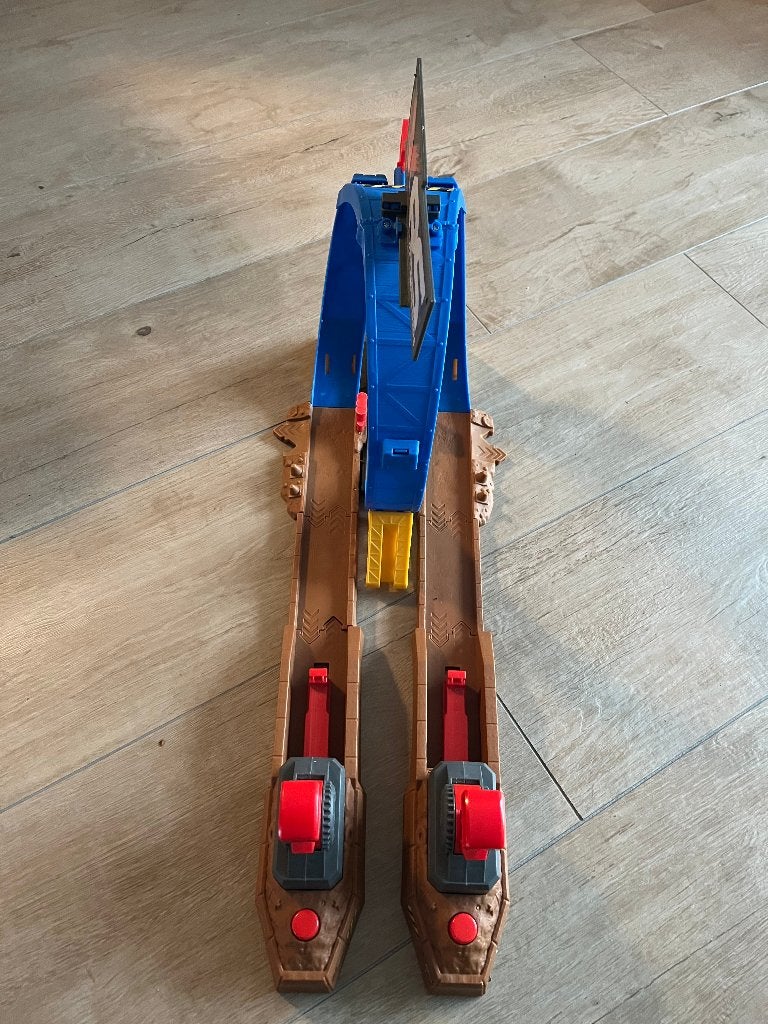 Racebaan / looping / roler coaster / roller coaster, Opwindmechanisme, Met looping, Ophalen, Overige merken