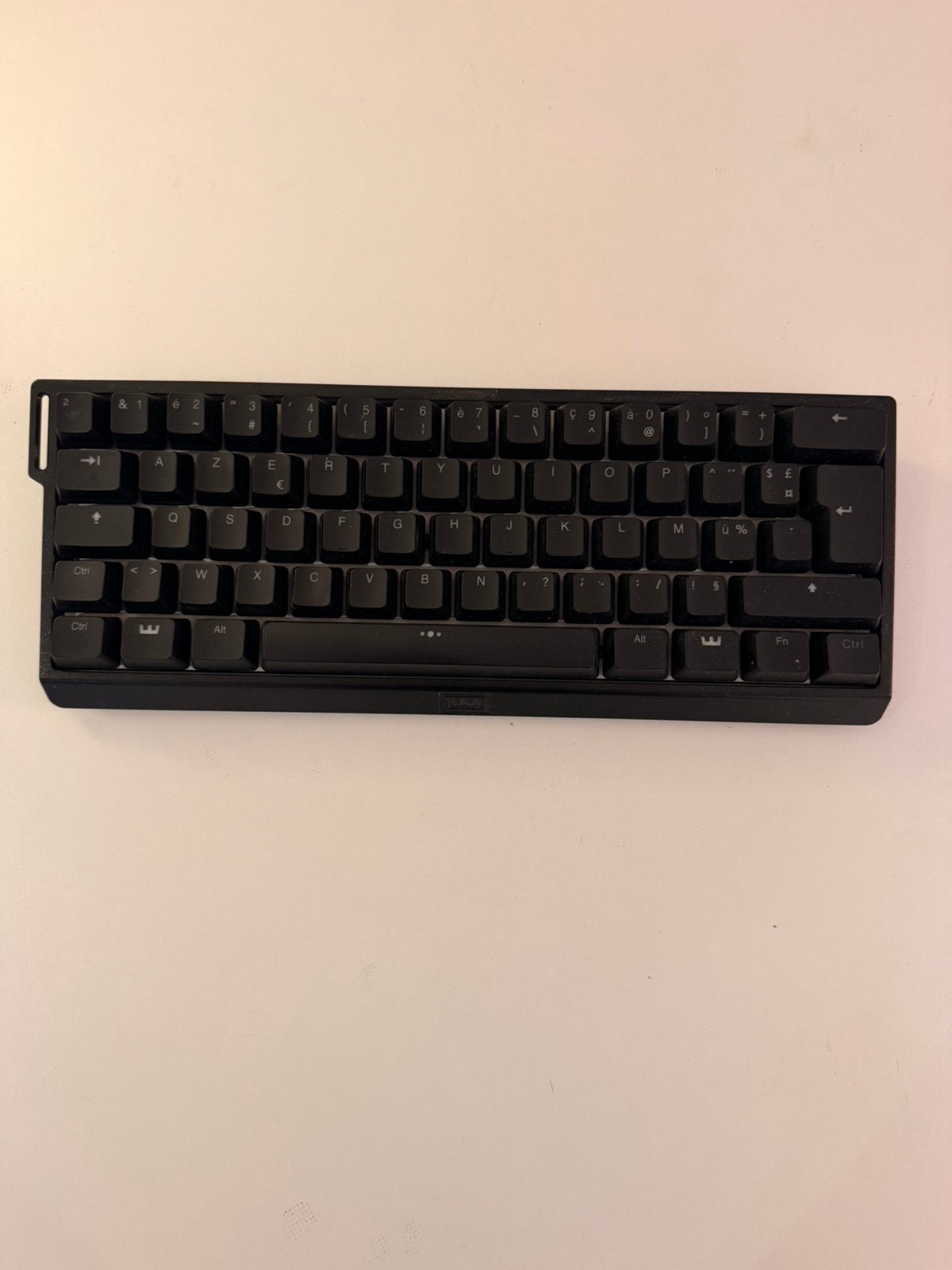 Wooting 60HE Custom Jade Gateron Switches + Accessoires, Computers en Software, Ophalen of Verzenden, Zo goed als nieuw, Qwerty