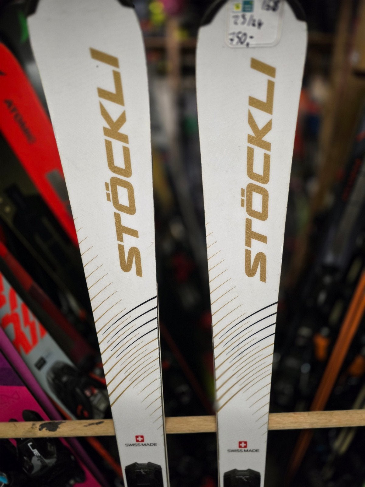 158cm STOCKLI LASER MX 2025/26 DAMES BEST OP WERELD SKIS, Overige merken, Ophalen of Verzenden, Zo goed als nieuw, Carve