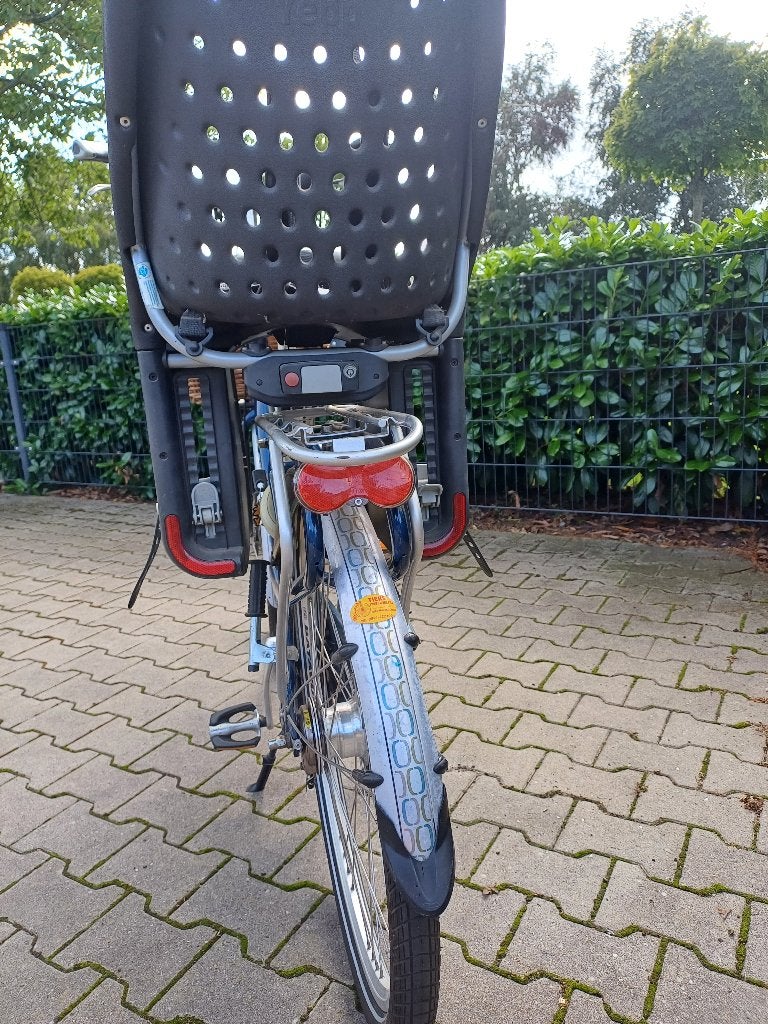 Damesfiets Batavus, Fietsen en Brommers, Ophalen, Terugtraprem, Gebruikt, Versnellingen