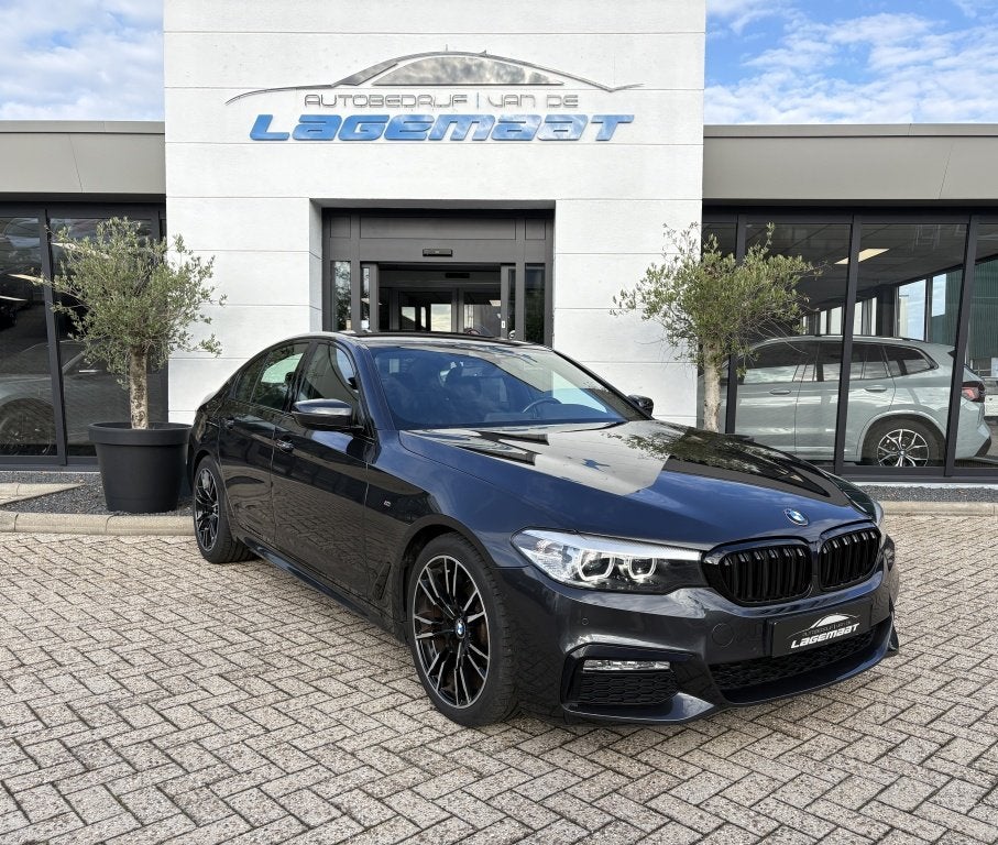 Bmw 5-serie 520i M-sport | Trekhaak | Elec. stoelen | Sophis, Automaat, 1998 cc, Achterwielaandrijving, Gebruikt