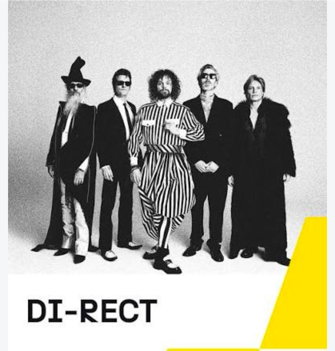 4 kaarten Di-rect Ahoy 15 november, Tickets en Kaartjes, Drie personen of meer, November