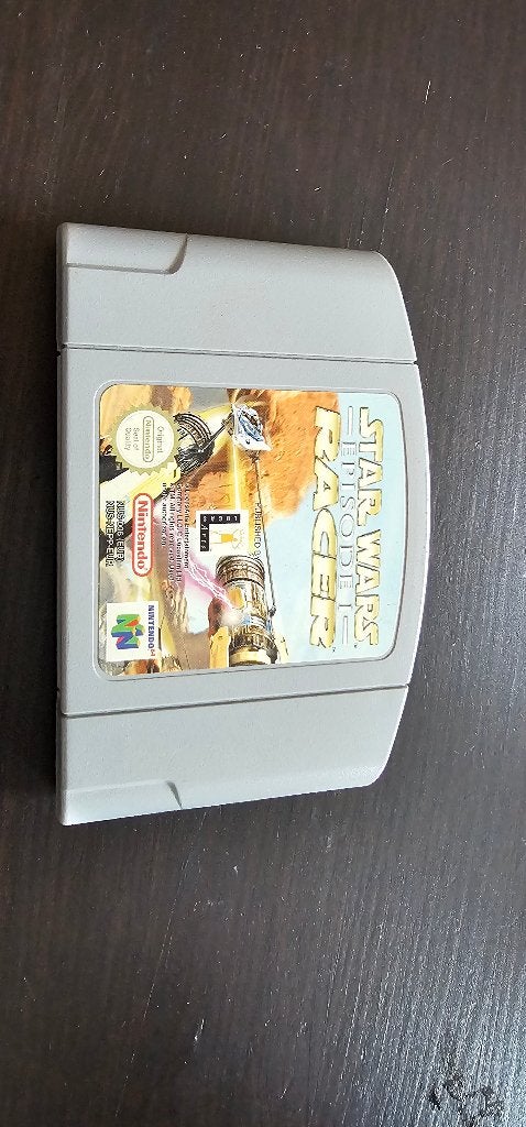 Star Wars Episode 1 Racer N64, Gebruikt, 1 speler, Racen en Vliegen, Eén computer