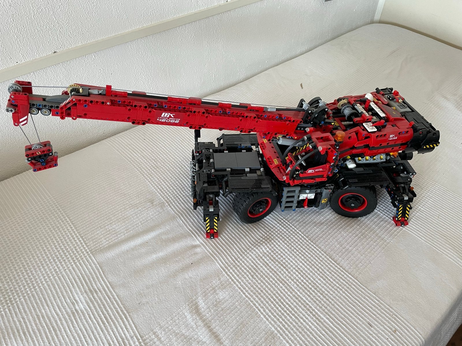 LEGO Technic 42083 Bugatti Chiron, Gebruikt, Lego, Ophalen of Verzenden, Complete set