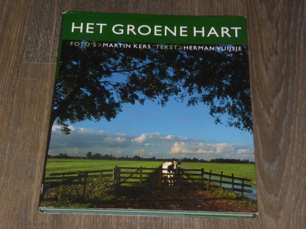 HET GROENE HART, Verzenden, Zo goed als nieuw, Fotografen, MARTIN KERS/HERMAN VUIJSJE