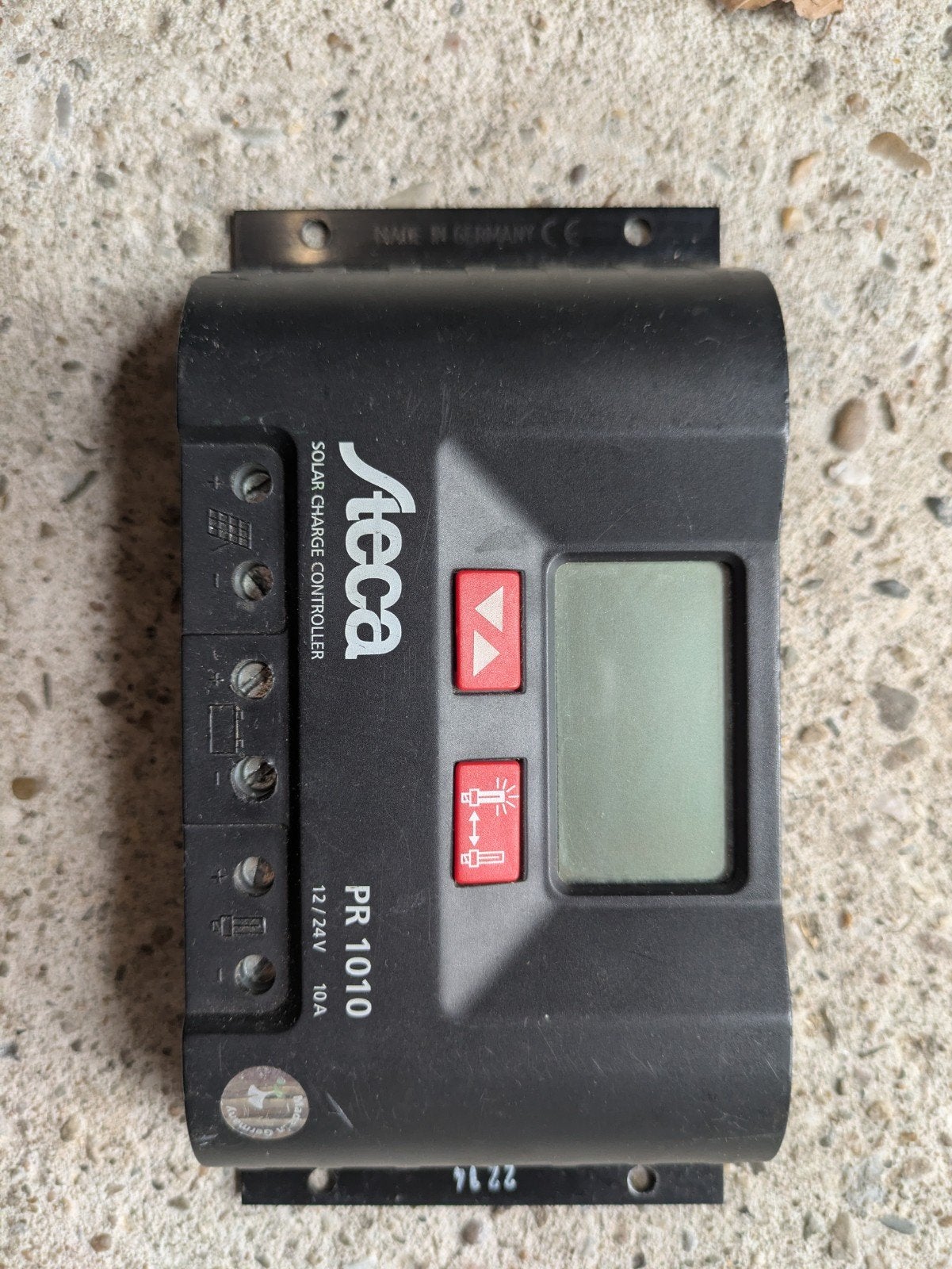 Steca PR 1010 Solar Laadregelaar 12/24V 10A, Ophalen of Verzenden
