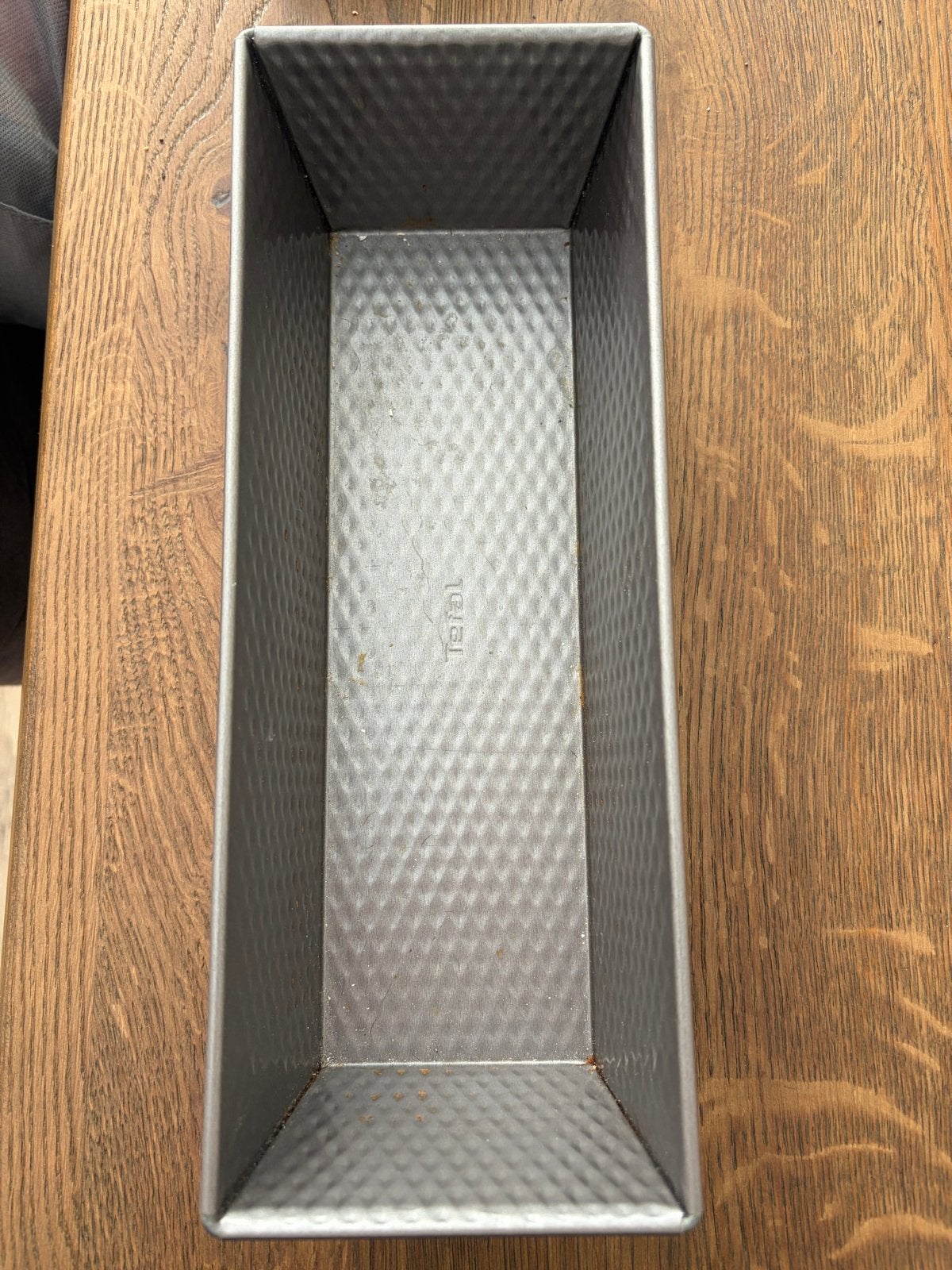 Tefal cakevorm/broodvorm, Ophalen of Verzenden, Metaal, Grijs, Overige typen