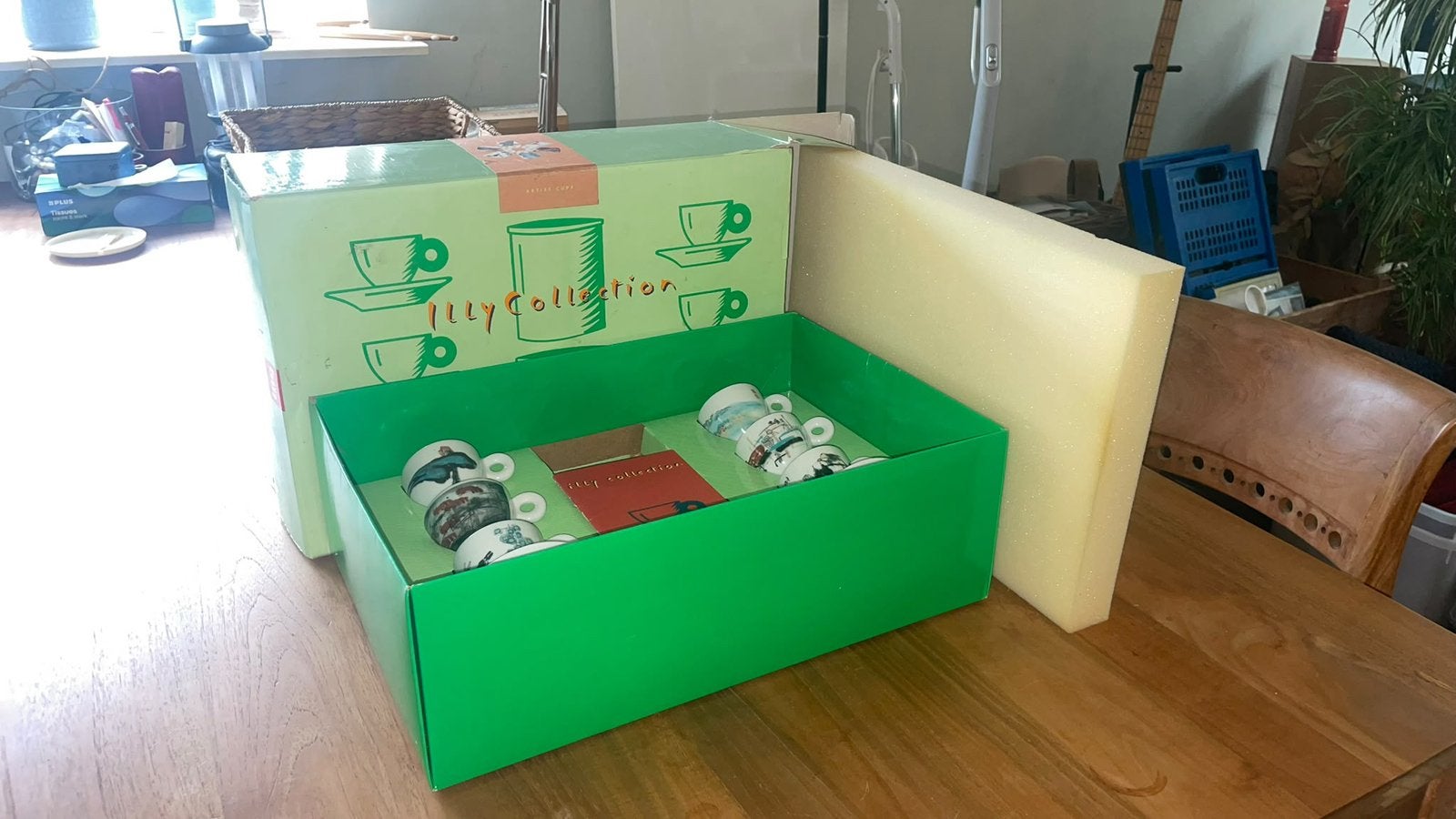 Nieuw in doos: Illy Art Collection 1995 - An Du certificaat, Ophalen, Nieuw, Porselein, Kop en/of schotel
