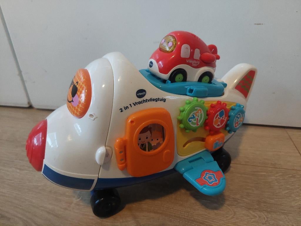 VTech Toet Toet auto's, Kinderen en Baby's, Speelgoed | Vtech, Ophalen of Verzenden, Zo goed als nieuw, 2 tot 4 jaar