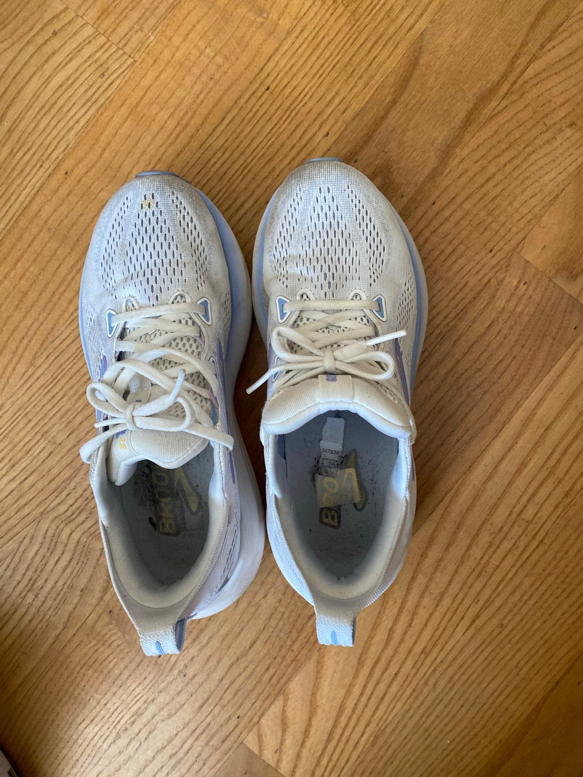 Brooks Glycerin DNA Loft hardloopschoenen dames, Ophalen, Zo goed als nieuw, Wit, Sportschoenen