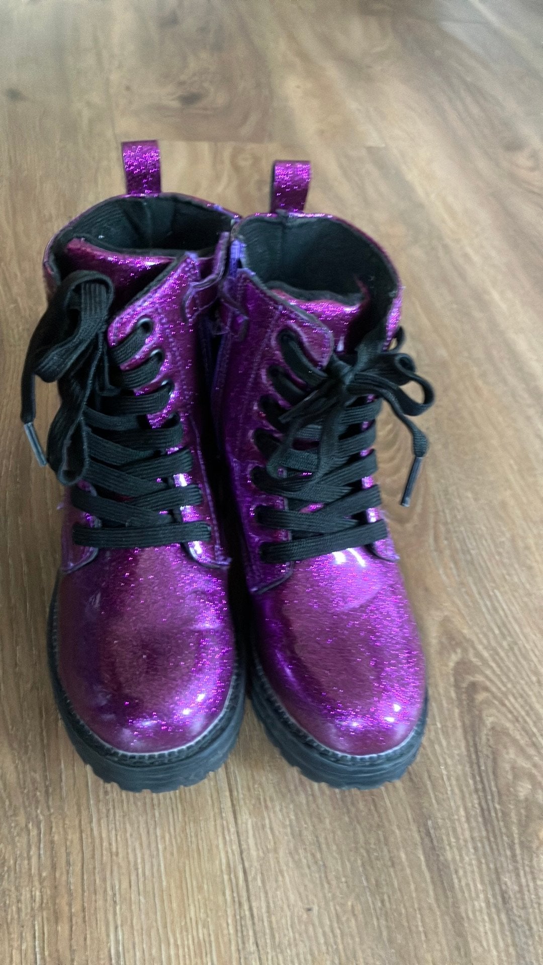 Erg nette pparse glitter boots maat 31, Ophalen, Zo goed als nieuw, Meisje, Schoenen
