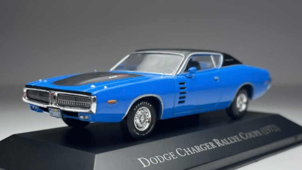 Dodge Charger Coupe '72 schaal 1/43 ALTAYA American cars 78, Hobby en Vrije tijd, Modelauto's | 1:43, Verzenden, Nieuw, Auto, Overige merken
