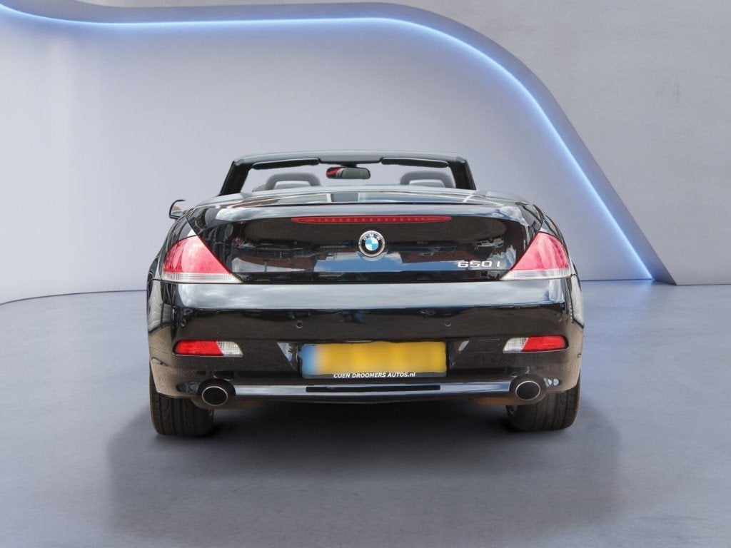 BMW 6 serie Cabrio 650 Ci Cabriolet High Executive/Youngtime, Auto's, BMW, Automaat, Achterwielaandrijving, Gebruikt, 368 pk