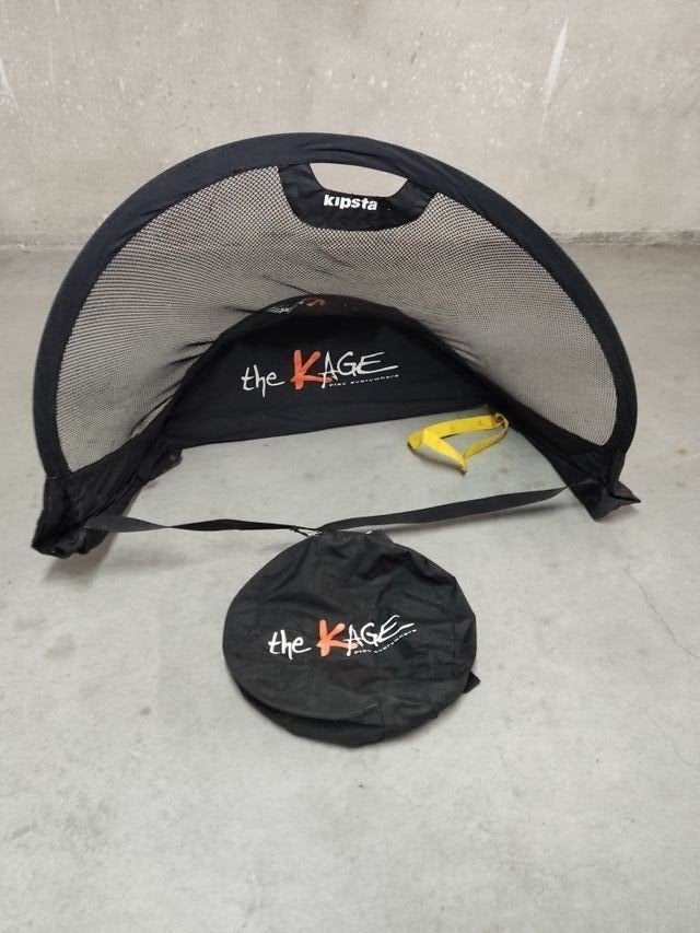Kipsta The Kage opvouwbaar voetbal- hockeydoeltje, Ophalen of Verzenden, Gebruikt, Overige typen