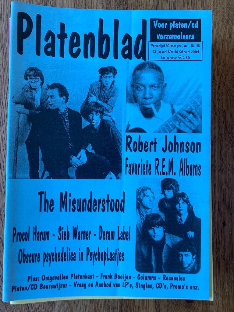 Platenblad jaargang 2004 complet muziek vinyl lp single maxi, Ophalen of Verzenden, Zo goed als nieuw, Muziek, Film of Tv
