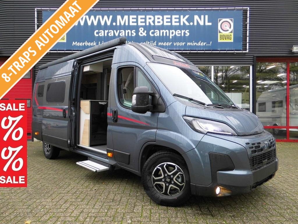 Dethleffs Globetrail 640 ES 12824,= KORTING ALL INCL.!, Automaat, Chemisch toilet, Buscamper of Camperbus, Ringverwarming