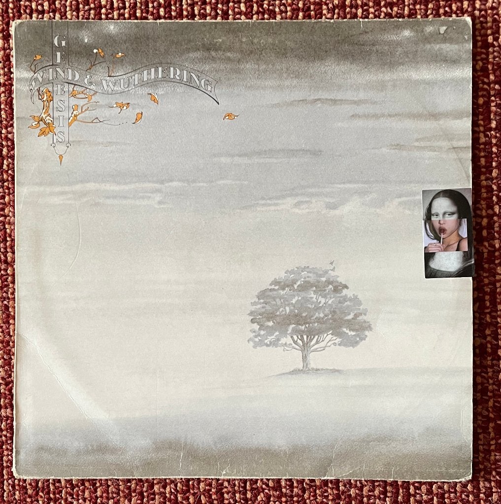 Genesis – Wind & Wuthering, LP, Gebruikt, Ophalen of Verzenden, Classic Rock