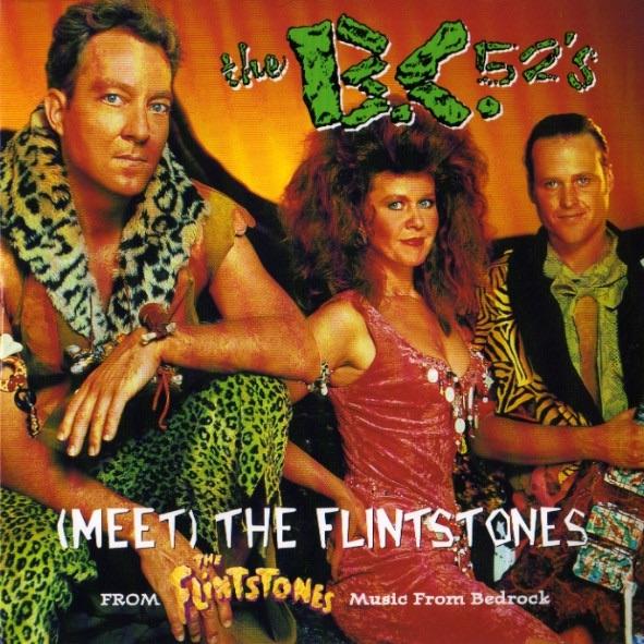 The B.C. 52's Meet The Flintstones Maxi CD single, Ophalen of Verzenden, Zo goed als nieuw, Pop