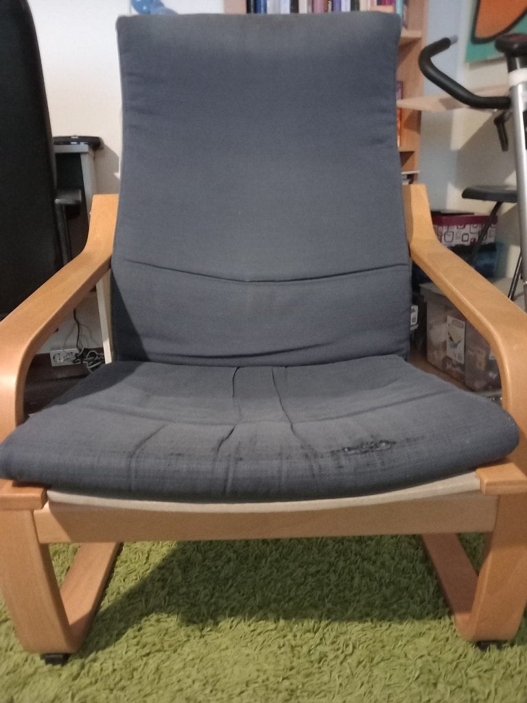 Stoel van Ikea, Huis en Inrichting, Stoelen, Ophalen, Gebruikt, Eén