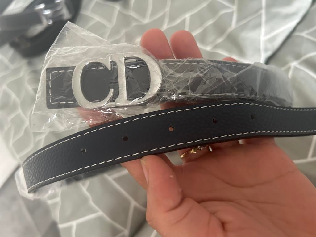 Christian Dior riem, Nieuw, Ophalen of Verzenden, 17 tot 18, Dame