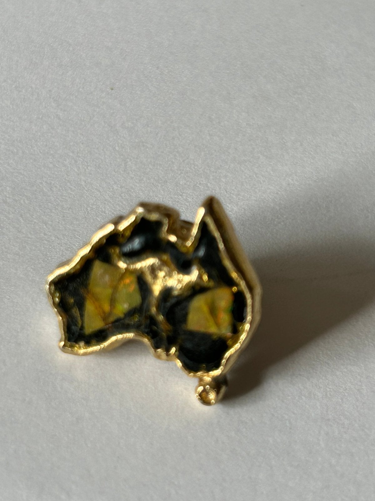 Australië pin, Verzamelen, Speldjes, Pins en Buttons, Ophalen of Verzenden, Gebruikt, Stad of Land, Speldje of Pin