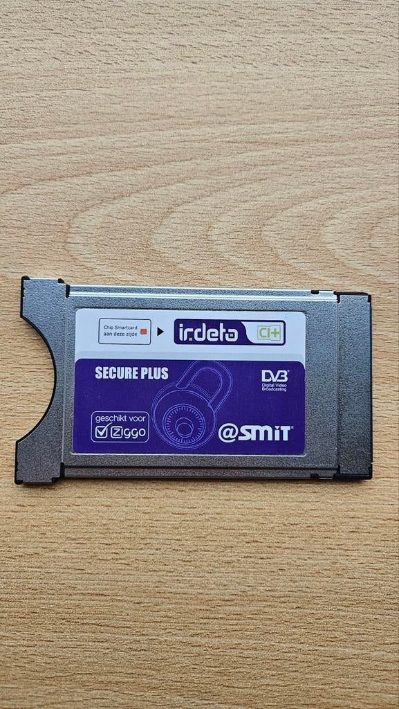 Irdeto CI+ Module Ziggo Geschikt - Secure Plus, Audio, Tv en Foto, Decoders en Harddiskrecorders, Zo goed als nieuw, Decoder, Ophalen