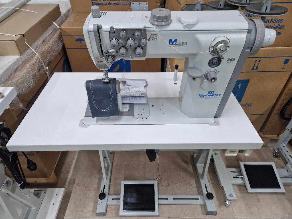Dürkopp Adler 868 ECO – 6 mm naaldafstand, Nieuw, Naaimachine, Industrieel, Ophalen