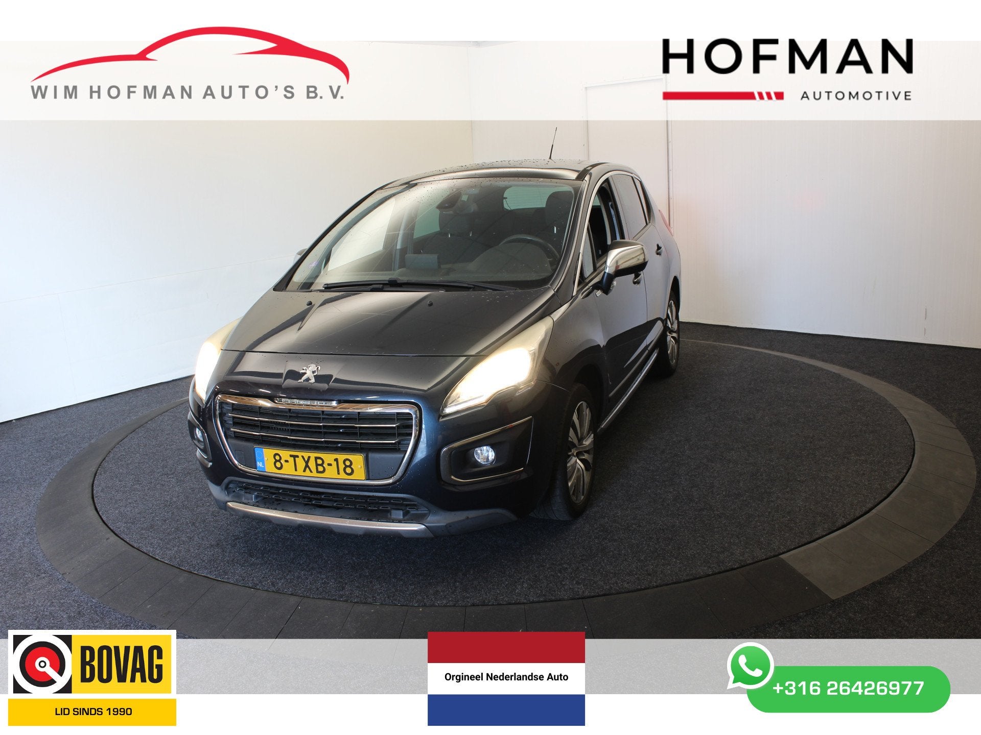 Peugeot 3008 1.6 THP Style Panodak Camera Trekhaak Dealer on, Voorwielaandrijving, Euro 5, Gebruikt, 1434 kg