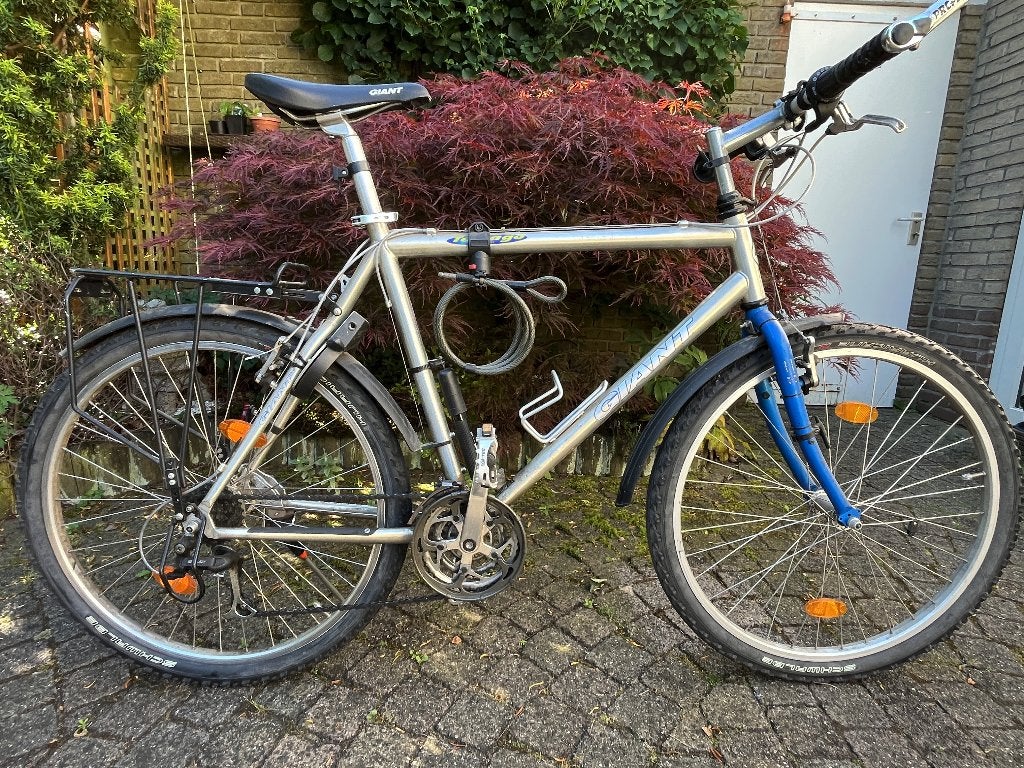 Giant Terrago Mountainbike 55 inch, Fietsen en Brommers, Ophalen, Gebruikt, Velgrem, Giant