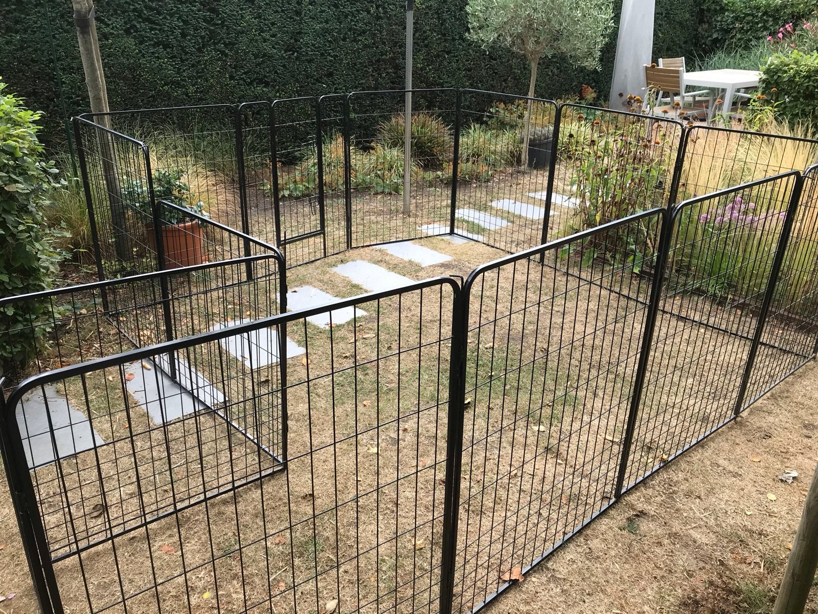 Puppy/honden/konijnen ren elementen, Dieren en Toebehoren, Ophalen, Gebruikt, Hondenren
