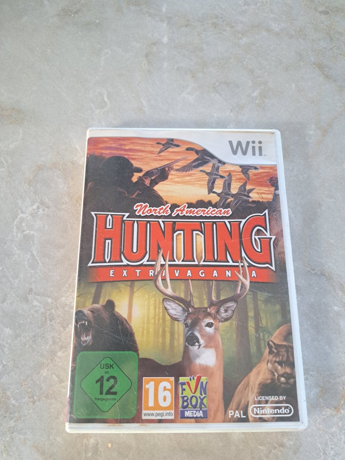 North American Hunting Extravaganza - Wii, Spelcomputers en Games, Games | Nintendo Wii, Gebruikt, Shooter, Verzenden, 1 speler