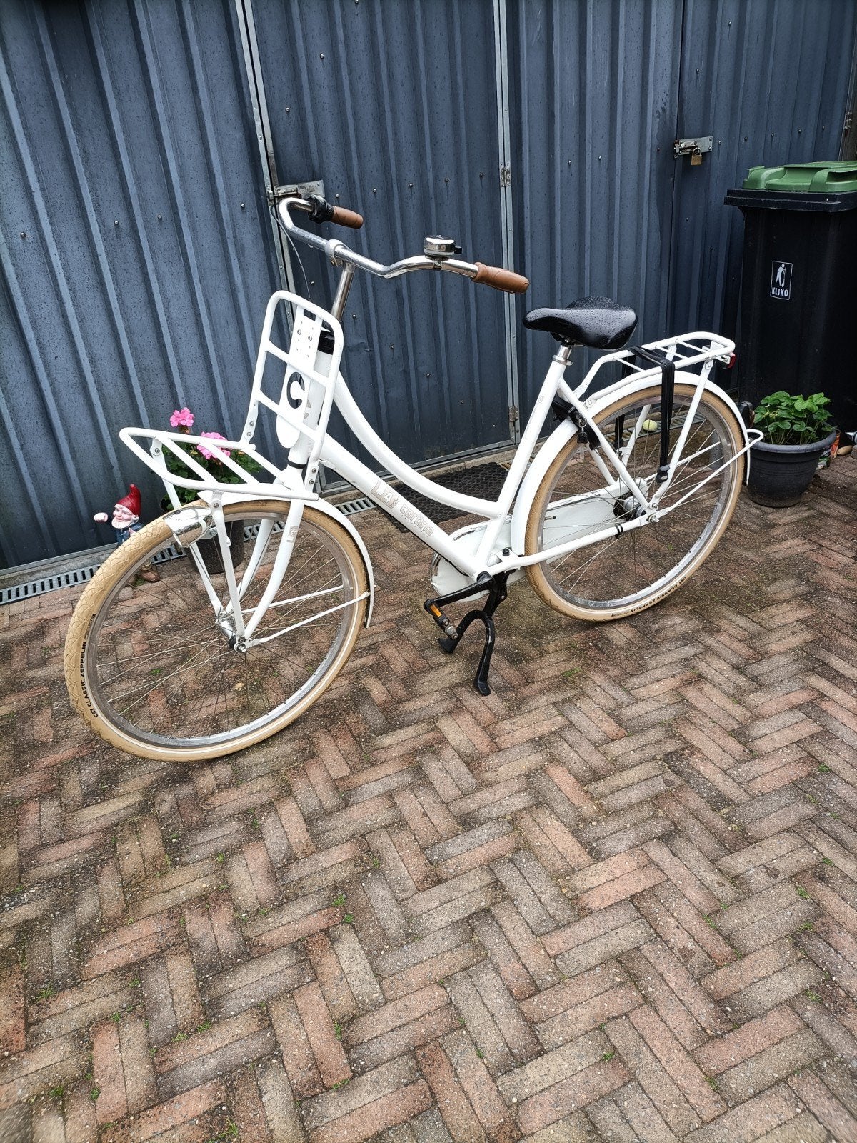 Cortina U4 dames transport fiets 3 versnellingen frame 58 cm, Ophalen, Ferdy.kats@hotmail.com, 7751 cx, Versnellingen