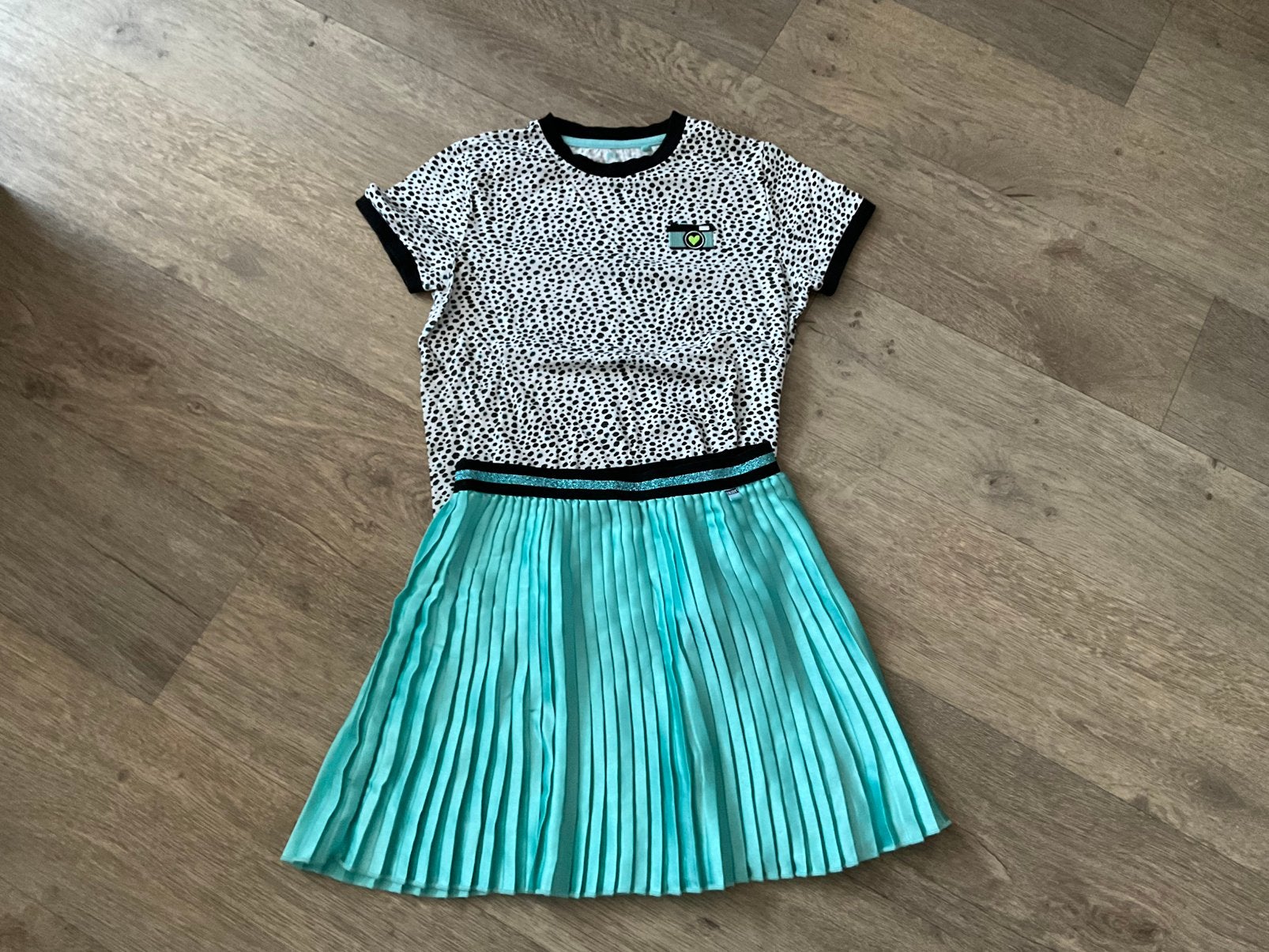 Maat 146/152 we samen €4, Kinderen en Baby's, Kinderkleding | Maat 146, Ophalen of Verzenden, Zo goed als nieuw, Meisje, Setje
