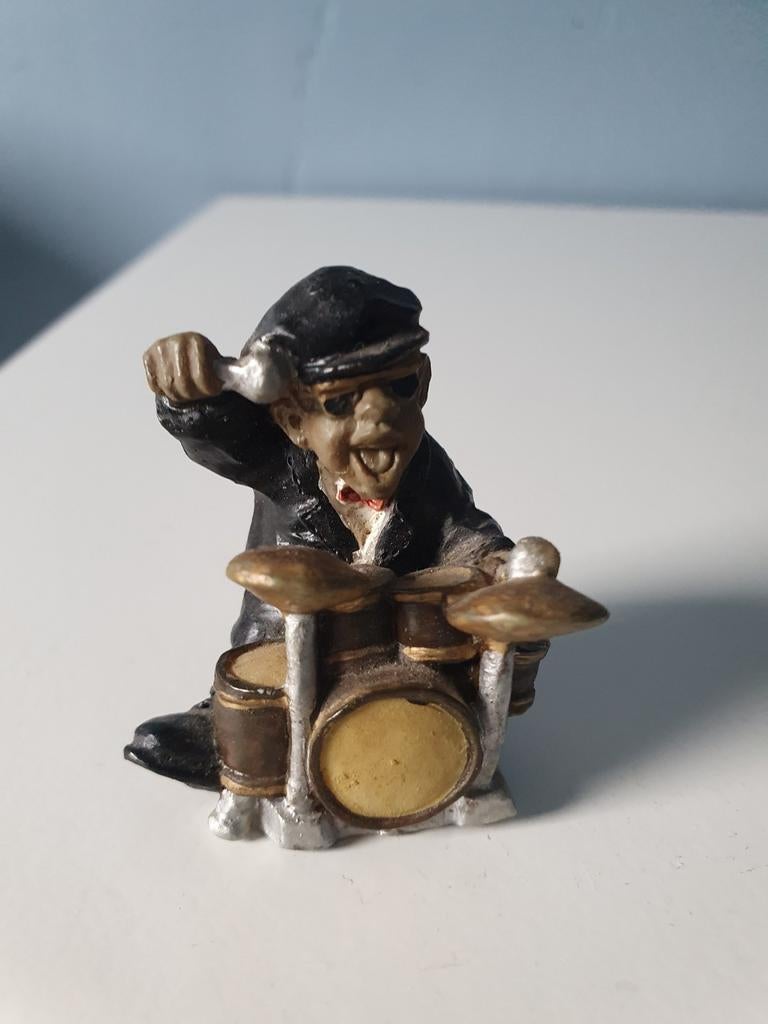 Beeldje drummer, Ophalen of Verzenden, Zo goed als nieuw