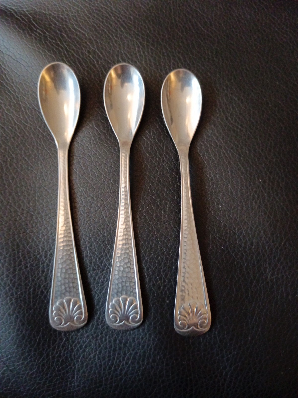 Theelepels sola Gz, Antiek en Kunst, Antiek | Bestek, Ophalen of Verzenden