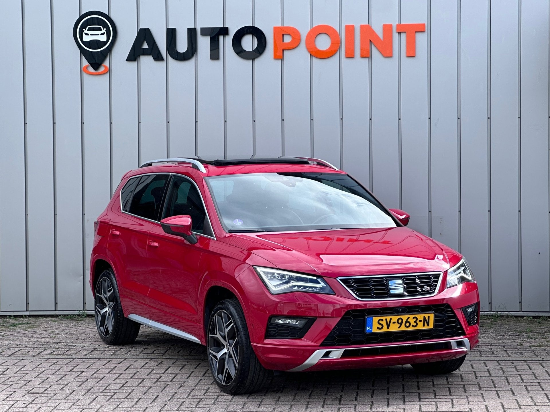 Seat Ateca 1.4 TSI FR Busi excl btw bpm DSG-7 5d + PANO TREK, Dealer onderhouden, Gebruikt, 4 cilinders, 150 pk