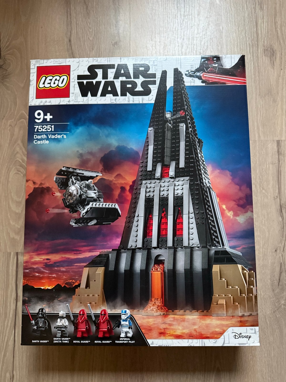 Lego Star Wars 75251 Darth Vader's Kasteel - Nieuw/Sealed, Kinderen en Baby's, Speelgoed | Duplo en Lego, Inclusief minifiguren