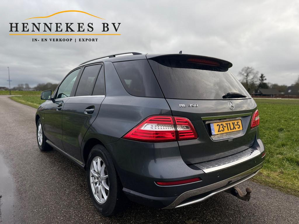 Mercedes-Benz M-klasse 350 BlueTEC, Auto's, Automaat, Gebruikt, Euro 6, 259 pk