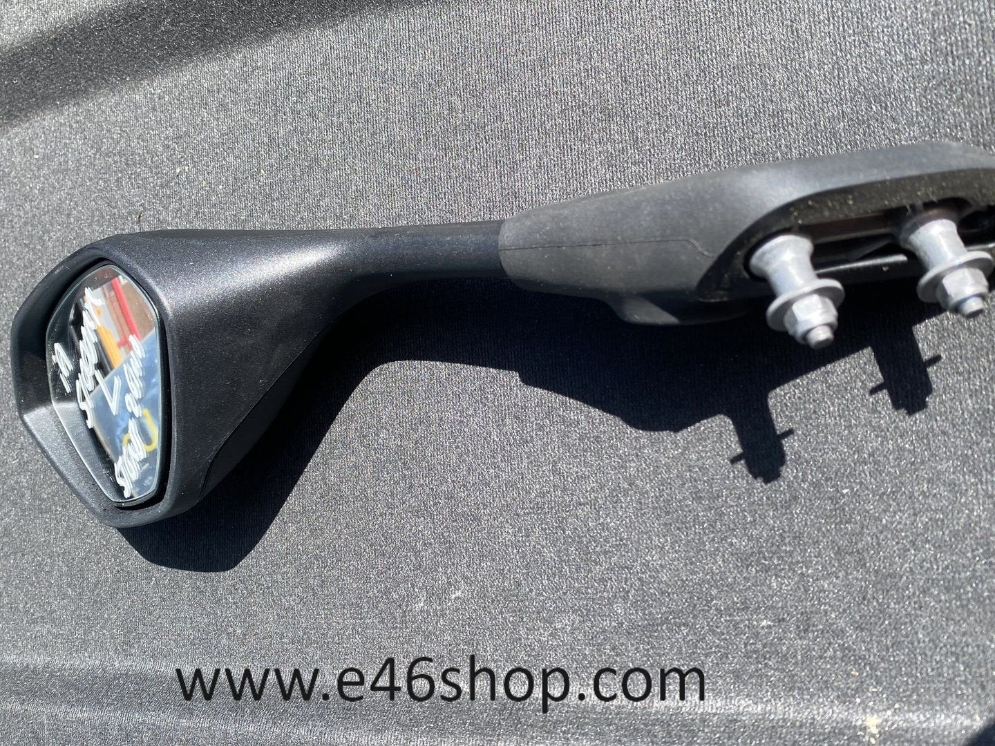 SPIEGEL LINKS BMW S1000RR OEM 51168405153, Gebruikt, -, -, Ophalen of Verzenden