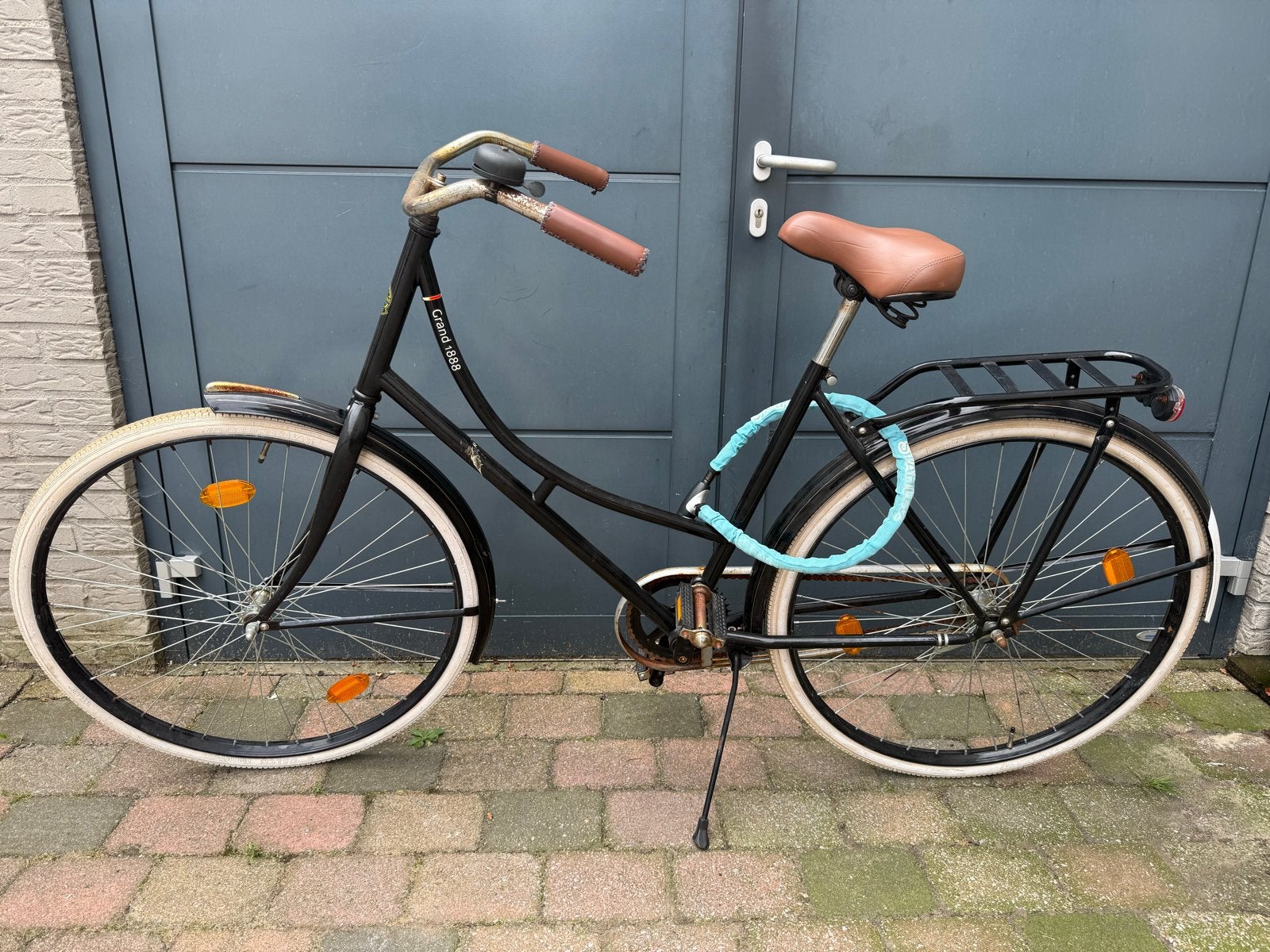 Grand 1888 Damesfiets - 53 cm/28”, Fietsen en Brommers, Terugtraprem, Ophalen, Overige merken, 53 tot 56 cm