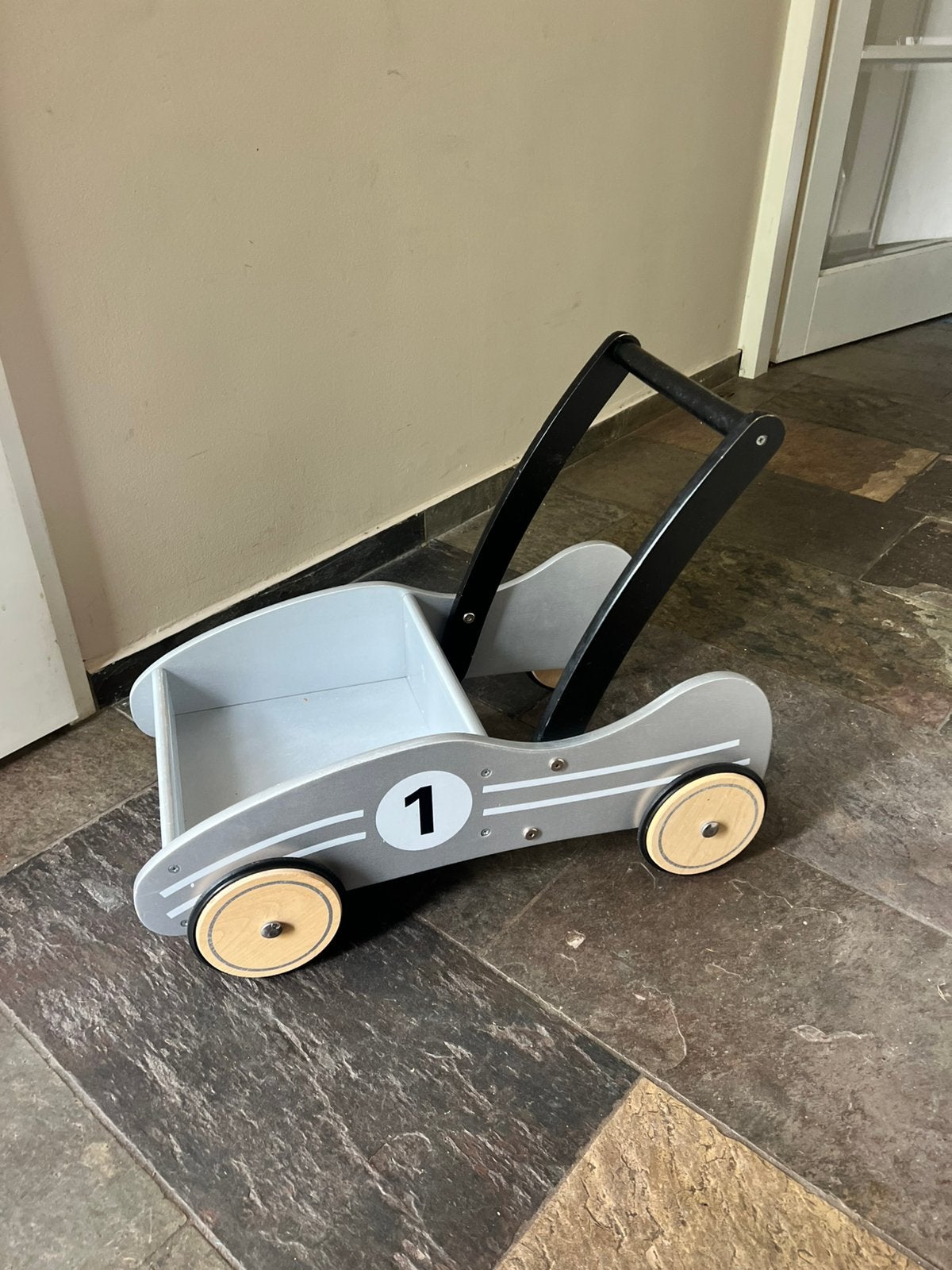 Looprek hout, Kinderen en Baby's, Ophalen, Zo goed als nieuw, Loopfiets