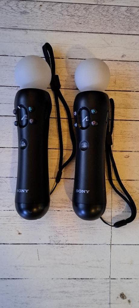 Aangeboden 2 PS3 Sony Move Motion Controller Ps3/Ps4 !!, Spelcomputers en Games, Spelcomputers | Sony PlayStation Consoles | Accessoires