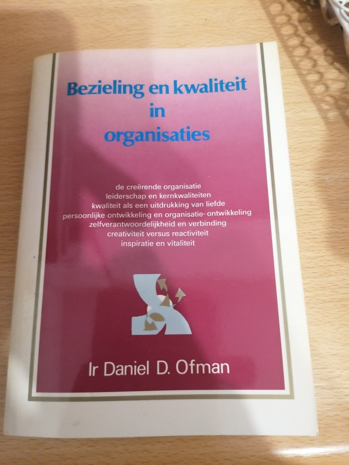 Bezieling en kwaliteit in organisaties - Ir Daniel D. Ofman, Boeken, Ophalen of Verzenden, Gelezen, Ir Daniel D. Ofman, Nederland