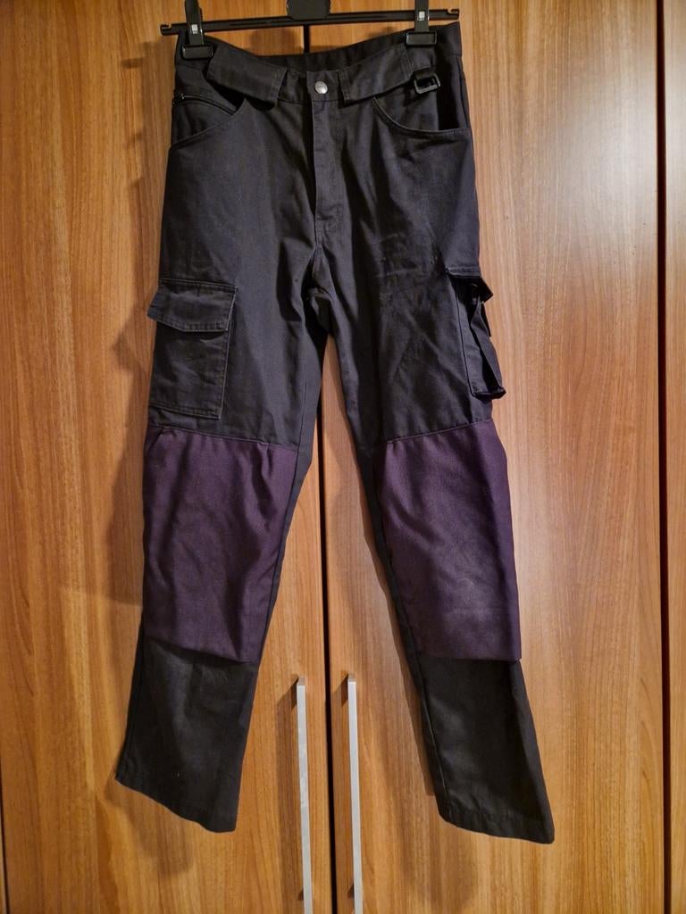 Werkbroek maat 46, Ophalen of Verzenden, Maat 46 (S) of kleiner, Zwart